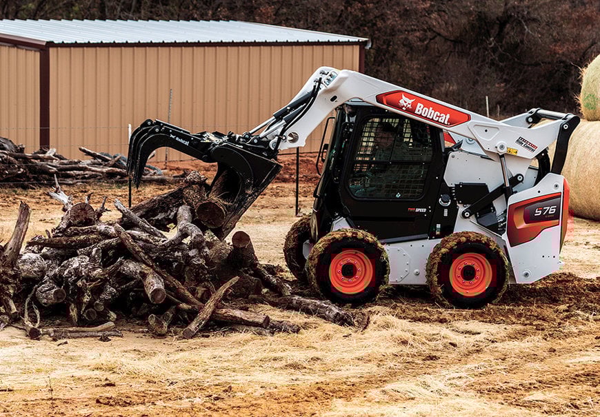 NEUE R-SERIE: BOBCAT REVOLUTIONIERT DAS KOMPAKTLADER-DESIGN